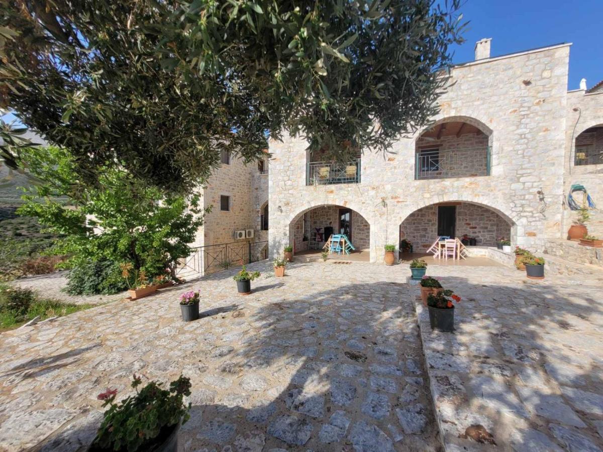Althea Village Areópolisz Kültér fotó