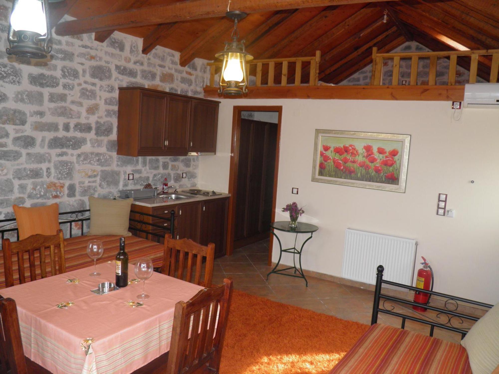 Althea Village Areópolisz Kültér fotó