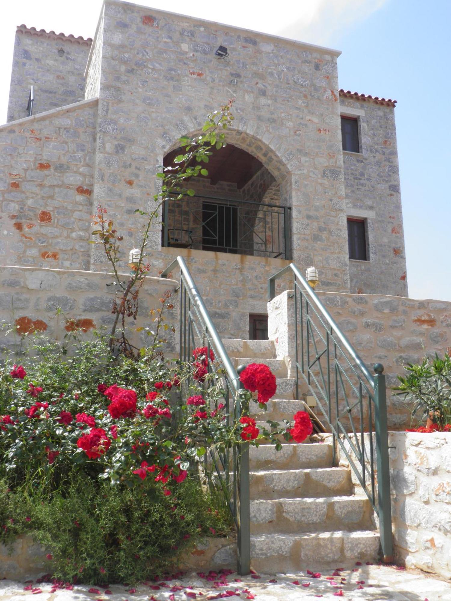 Althea Village Areópolisz Kültér fotó
