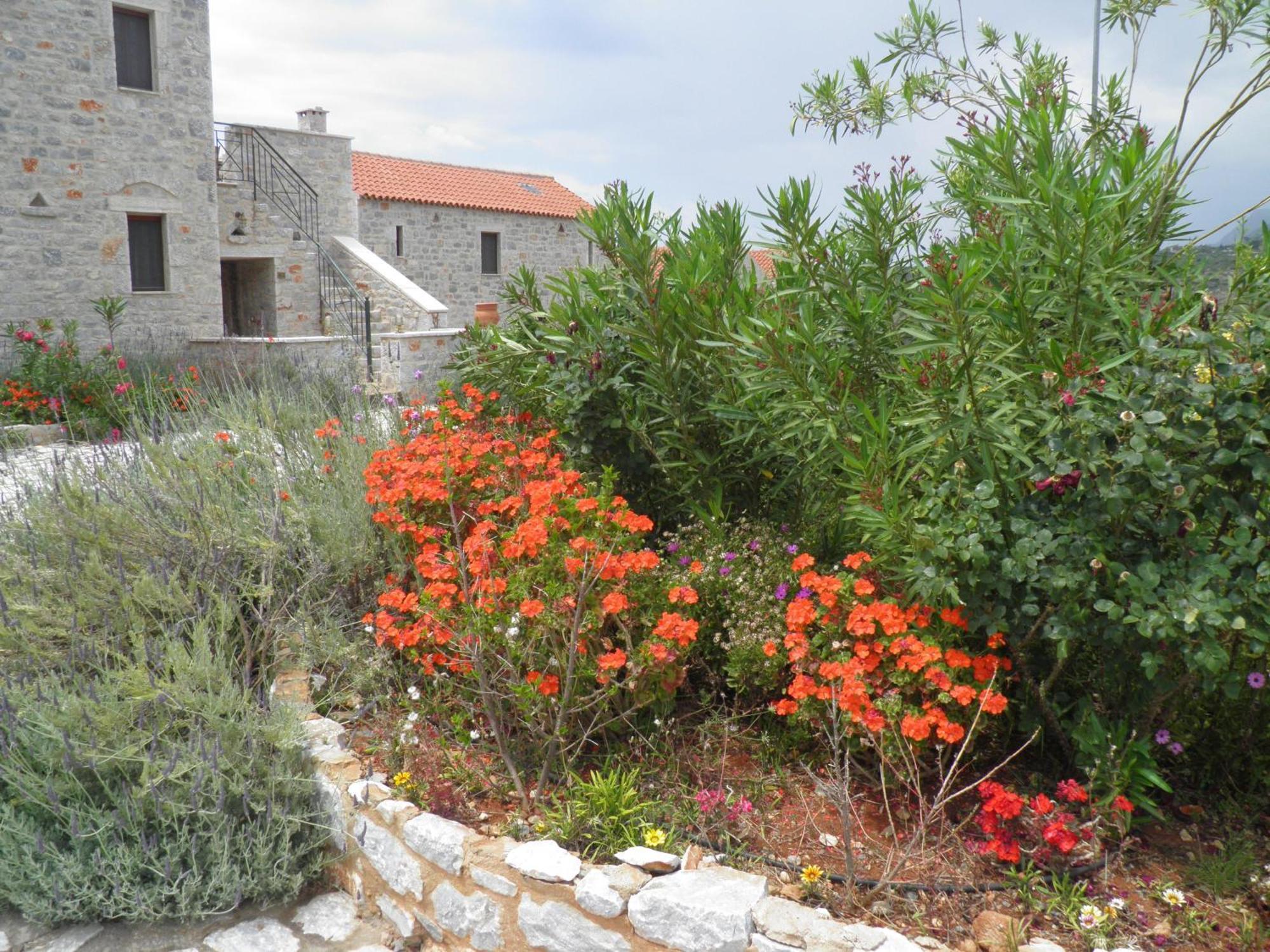 Althea Village Areópolisz Kültér fotó